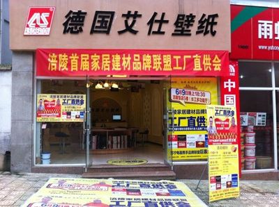 重庆涪陵直销会 德国艾仕壁纸抢人眼球