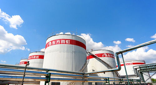 东方雨虹重庆江津基地即将投产 防水卷材 水性涂料 真石漆等产能再次放量