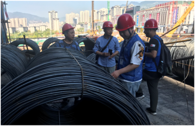 重庆市奉节县市场监管局开展建筑材料类产品专项执法及抽样检验