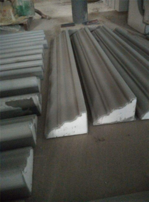 重庆建筑装饰材料解析 GRC构件、EPS线条及各类栏杆的应用与优势