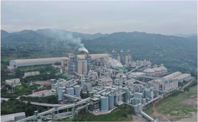 熠熠生辉的标杆企业上游重庆 完整建材产业链抗冲击性强