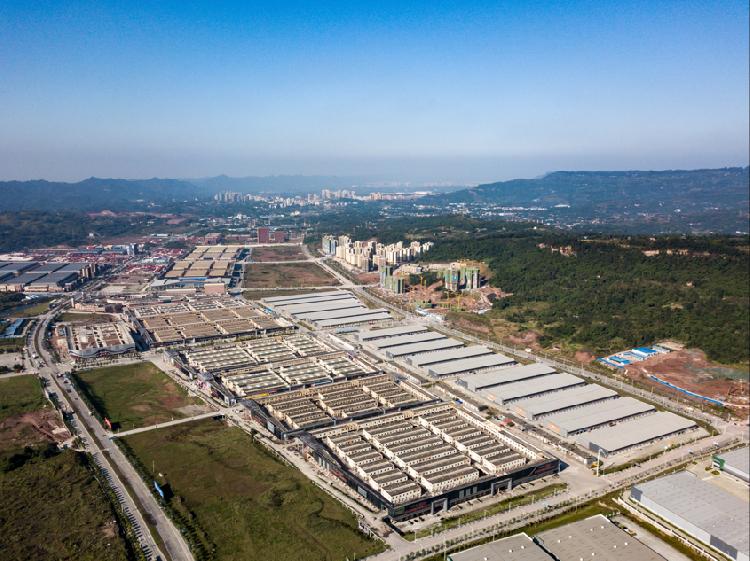 重庆华南城 一座宜商宜居宜业的商贸大城正在巴南崛起